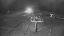 Dolní část sjezdovky Skiareálu Ramzová