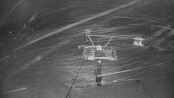 Dolní část sjezdovky Skiareálu Ramzová