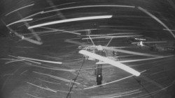 Dolní část sjezdovky Skiareálu Ramzová