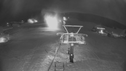 Dolní část sjezdovky Skiareálu Ramzová