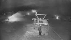 Dolní část sjezdovky Skiareálu Ramzová