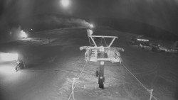 Dolní část sjezdovky Skiareálu Ramzová