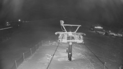 Dolní část sjezdovky Skiareálu Ramzová