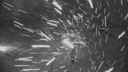 Dolní část sjezdovky Skiareálu Ramzová