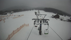 Horské atrakce Ramzová - Dolní část sjezdovky Skiareálu Ramzová - 11.1.2026 v 09:00 Horské atrakce Ramzová - Dolní část sjezdovky Skiareálu Ramzová - 11.1.2026 v 09:00