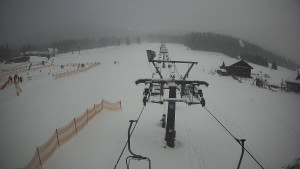 Horské atrakce Ramzová - Dolní část sjezdovky Skiareálu Ramzová - 11.1.2026 v 10:00 Horské atrakce Ramzová - Dolní část sjezdovky Skiareálu Ramzová - 11.1.2026 v 10:00