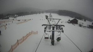 Horské atrakce Ramzová - Dolní část sjezdovky Skiareálu Ramzová - 11.1.2026 v 12:00 Horské atrakce Ramzová - Dolní část sjezdovky Skiareálu Ramzová - 11.1.2026 v 12:00