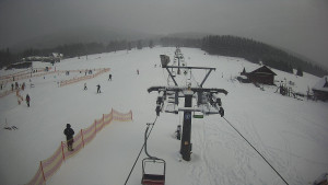 Horské atrakce Ramzová - Dolní část sjezdovky Skiareálu Ramzová - 11.1.2026 v 14:00