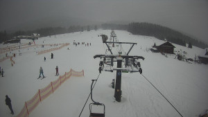 Horské atrakce Ramzová - Dolní část sjezdovky Skiareálu Ramzová - 11.1.2026 v 15:00