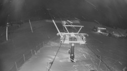 Dolní část sjezdovky Skiareálu Ramzová