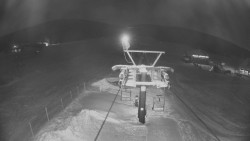 Dolní část sjezdovky Skiareálu Ramzová