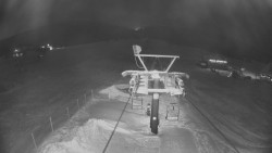 Dolní část sjezdovky Skiareálu Ramzová