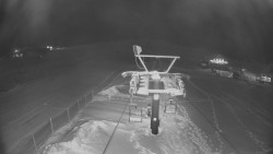 Dolní část sjezdovky Skiareálu Ramzová