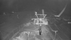 Dolní část sjezdovky Skiareálu Ramzová