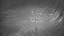 Dolní část sjezdovky Skiareálu Ramzová