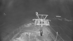 Dolní část sjezdovky Skiareálu Ramzová