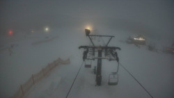 Dolní část sjezdovky Skiareálu Ramzová