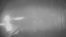 Dolní část sjezdovky Skiareálu Ramzová