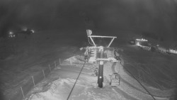 Dolní část sjezdovky Skiareálu Ramzová