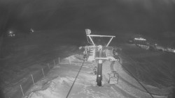 Dolní část sjezdovky Skiareálu Ramzová