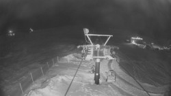 Dolní část sjezdovky Skiareálu Ramzová