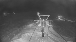 Dolní část sjezdovky Skiareálu Ramzová