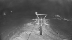 Dolní část sjezdovky Skiareálu Ramzová