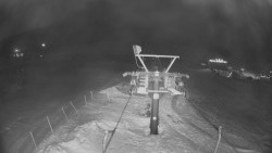 Dolní část sjezdovky Skiareálu Ramzová