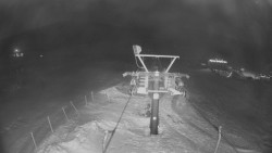 Dolní část sjezdovky Skiareálu Ramzová