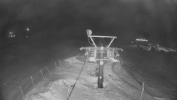 Dolní část sjezdovky Skiareálu Ramzová