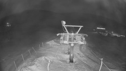 Dolní část sjezdovky Skiareálu Ramzová