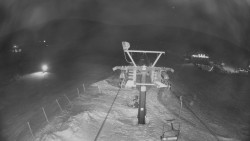 Dolní část sjezdovky Skiareálu Ramzová