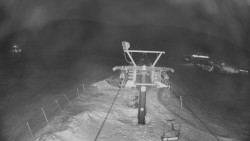 Dolní část sjezdovky Skiareálu Ramzová