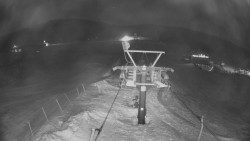 Dolní část sjezdovky Skiareálu Ramzová