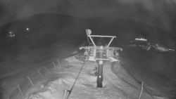 Dolní část sjezdovky Skiareálu Ramzová