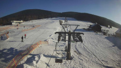 Dolní část sjezdovky Skiareálu Ramzová