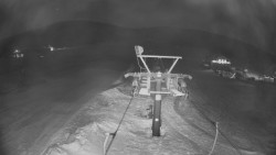 Dolní část sjezdovky Skiareálu Ramzová