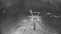 Dolní část sjezdovky Skiareálu Ramzová