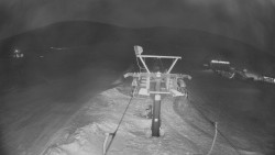 Dolní část sjezdovky Skiareálu Ramzová