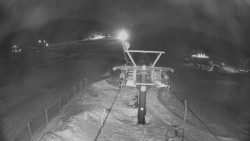 Dolní část sjezdovky Skiareálu Ramzová