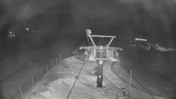 Dolní část sjezdovky Skiareálu Ramzová