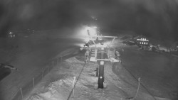 Dolní část sjezdovky Skiareálu Ramzová