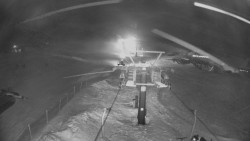 Dolní část sjezdovky Skiareálu Ramzová