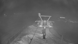 Dolní část sjezdovky Skiareálu Ramzová