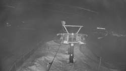 Dolní část sjezdovky Skiareálu Ramzová