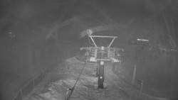 Dolní část sjezdovky Skiareálu Ramzová