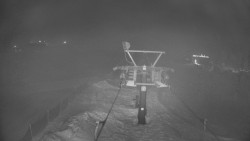 Dolní část sjezdovky Skiareálu Ramzová