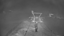 Dolní část sjezdovky Skiareálu Ramzová