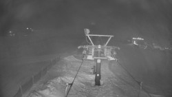 Dolní část sjezdovky Skiareálu Ramzová