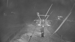 Dolní část sjezdovky Skiareálu Ramzová